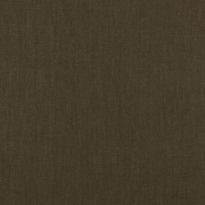 MÖRKBRUNT TVÄTTAT LINNE – MJUK LINNEBLANDNING (87 % LINNE / 13 % BOMULL)