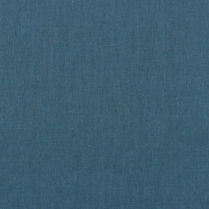 DENIM BLÅT TVÄTTAT LINNE – MJUK LINNEBLANDNING (87 % LINNE / 13 % BOMULL)