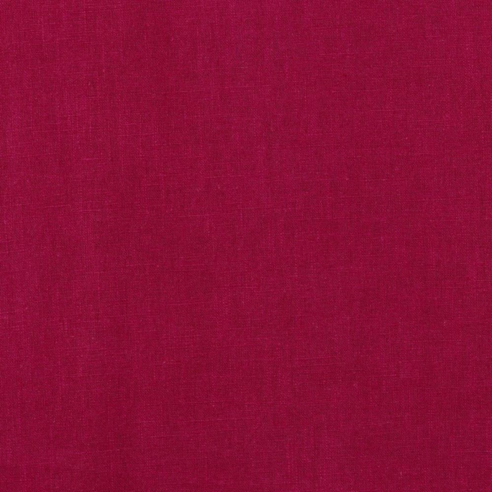 KIRSEBÆRRØD VASKET HØR – BLØD HØR-BLANDING (87% HØR / 13% BOMULD)