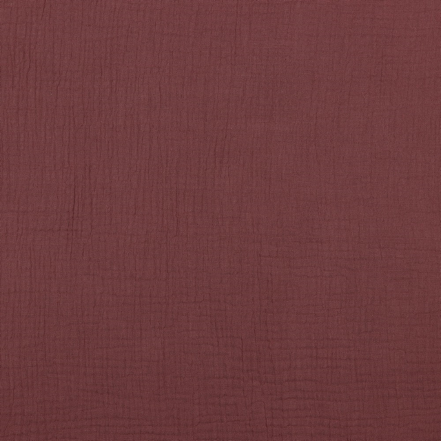 MAUVE DOUBLE GAUZE ØKOLOGISK MUSSELIN – BLØD OG ÅNDBAR