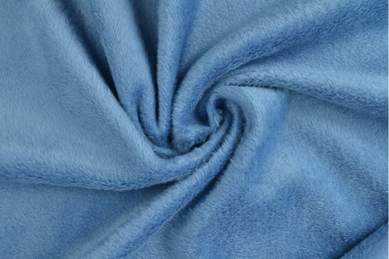 MOSGRØN BØRSTET SWEATSHIRTSTOF – BLØD ISOLI MED STRÆK