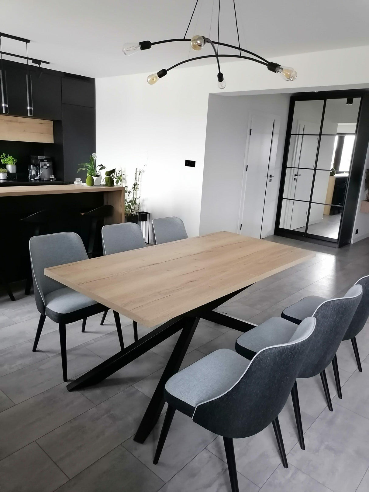 KOKSGRÅ KONGO MØBELSTOF