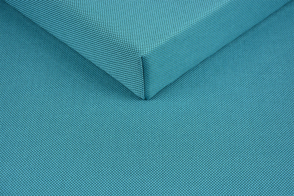 TURKIS KORSYKA UDENDØRS MØBELSTOF – VAND- & VEJRRESISTENT