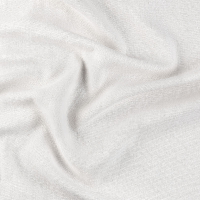 HVID LIBECCIO HØRSTOF – LÆRREDSVÆVET, EKSTRA BRED (270 CM)