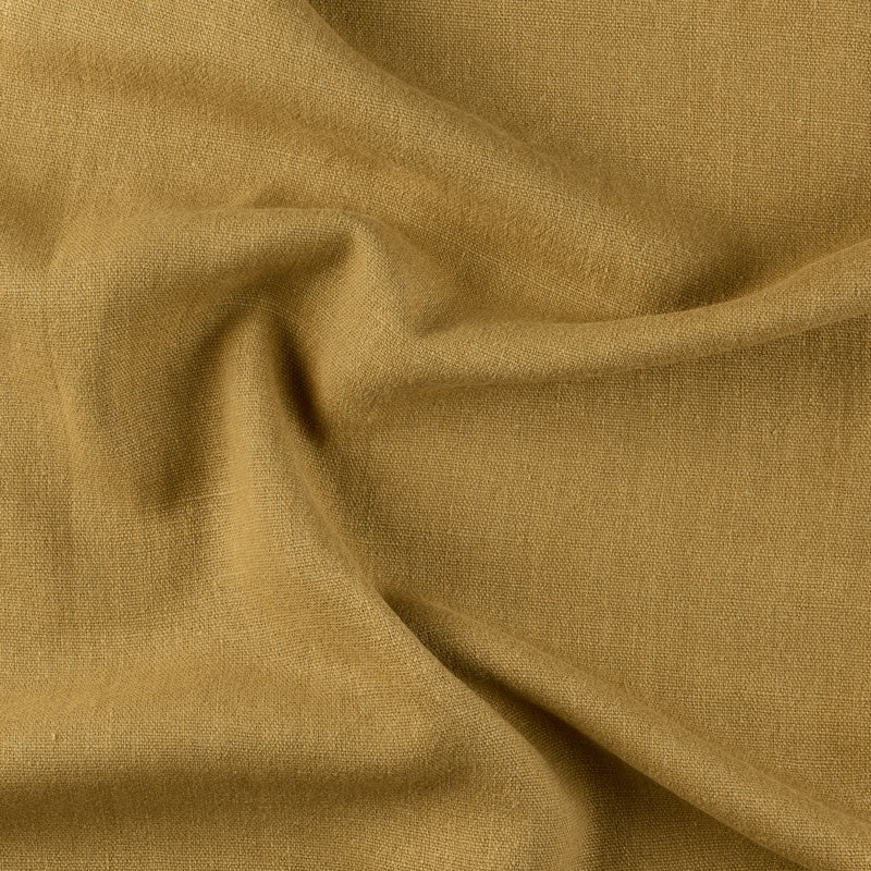 OLIVENGRØN LIBECCIO HØRSTOF – LÆRREDSVÆVET, EKSTRA BRED (270 CM)