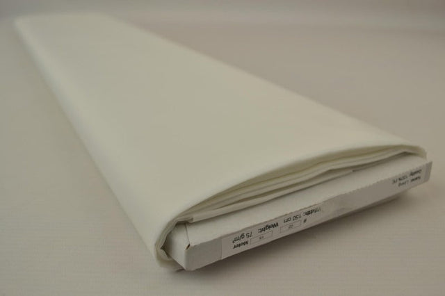 RÅHVID POLYESTER FOER – GLAT, LET & LET GLANS