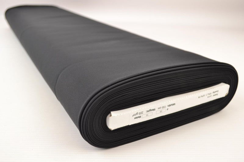 SORT LYCRA – 4-VEJS STRÆK & HURTIGTØRRENDE