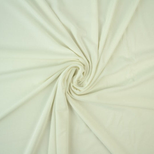 RÅHVID LYCRA MESH – ELASTISK NETSTOF, SEMI TRANSPARENT