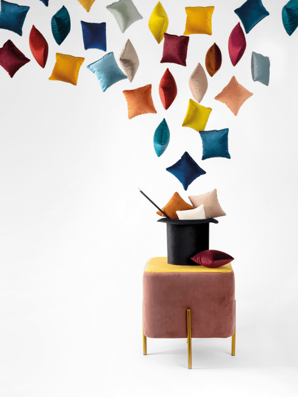 MOSGRØN LET OG SLIDSTÆRK MØBELVELOUR