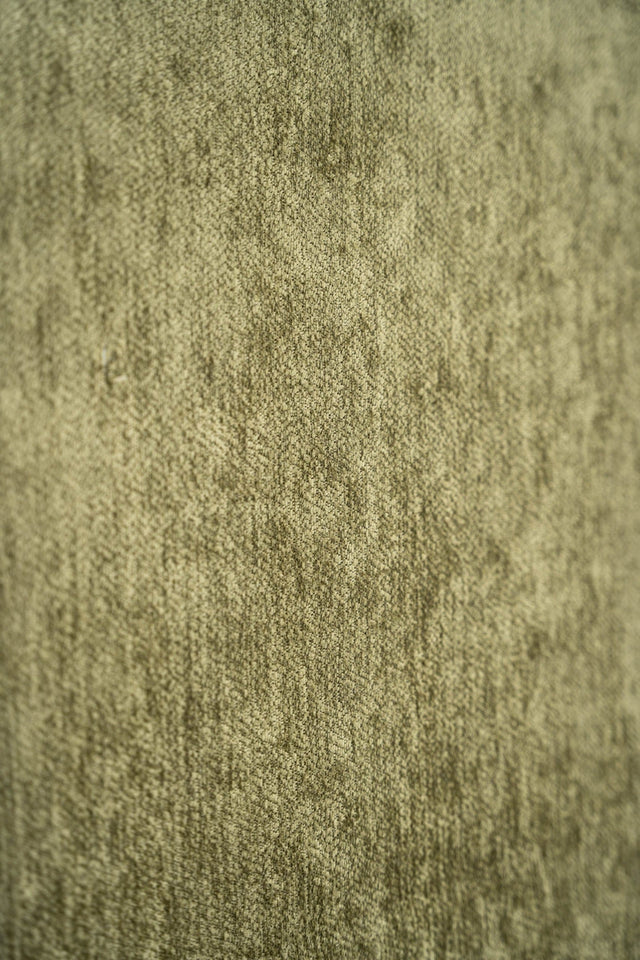 STØVET KHAKIGRØN MARGO CHENILLE MØBELSTOF – BLØD & PETPROOF