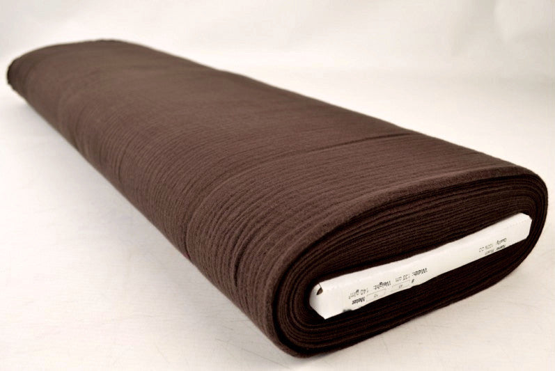BRUN DOUBLE GAUZE MUSSELIN – BLØD & ÅNDBAR