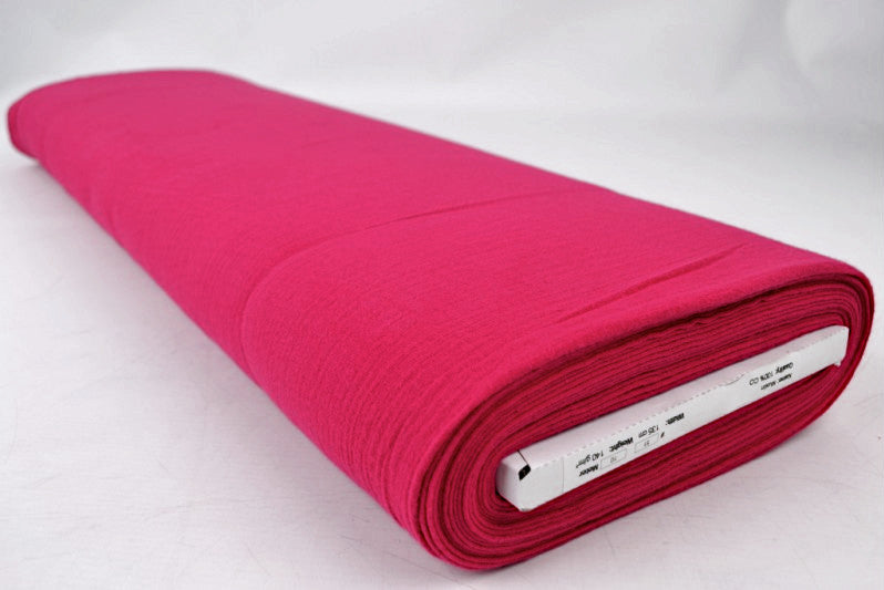 PINK DOUBLE GAUZE MUSSELIN – BLØD & ÅNDBAR