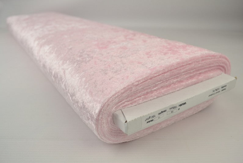 KLARRÖD NERVVÄRD VELOUR – STICKAD, STRETCHIG & GLANSIG HÖST