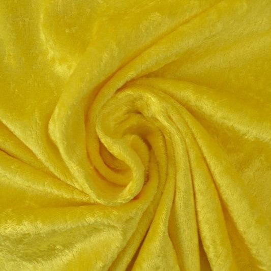 GUL NERVÖS VELOUR – STICKAD, STRETCHIG & GLANSIG HÖST