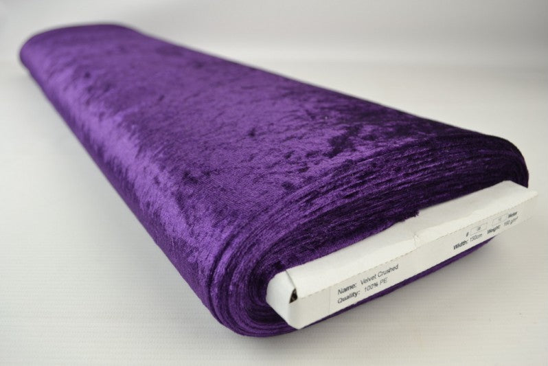 LILA NERVÖS VELOUR – STICKAD, STRETCHIG & GLANSIG HÖST