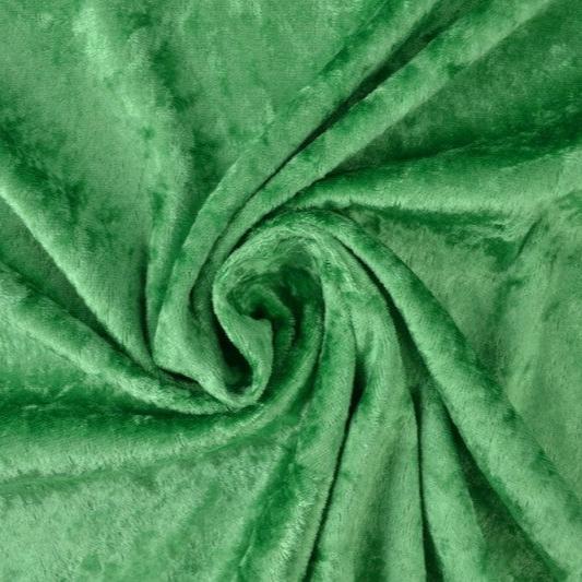 GRÖN NERVÖS VELOUR – STICKAD, STRETCHIG & GLANSIG HÖST