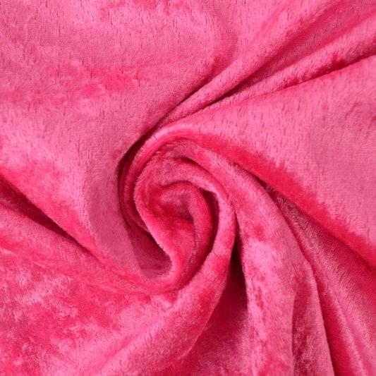 FUCHSIA NERVOUS VELOUR – STICKAD, STRETCHIG & GLANSIG HÖST