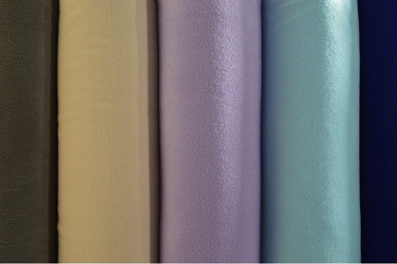 AQUA BLÅ POLAR FLEECE – ANTI-PILLING, VARM & LET