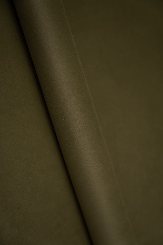 MØRK KHAKIGRØN SMART VELVET MØBELVELOUR – SLIDSTÆRK & PETPROOF
