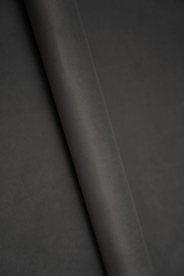MØRK ANTRACITGRÅ SMART VELVET MØBELVELOUR – SLIDSTÆRK & PETPROOF