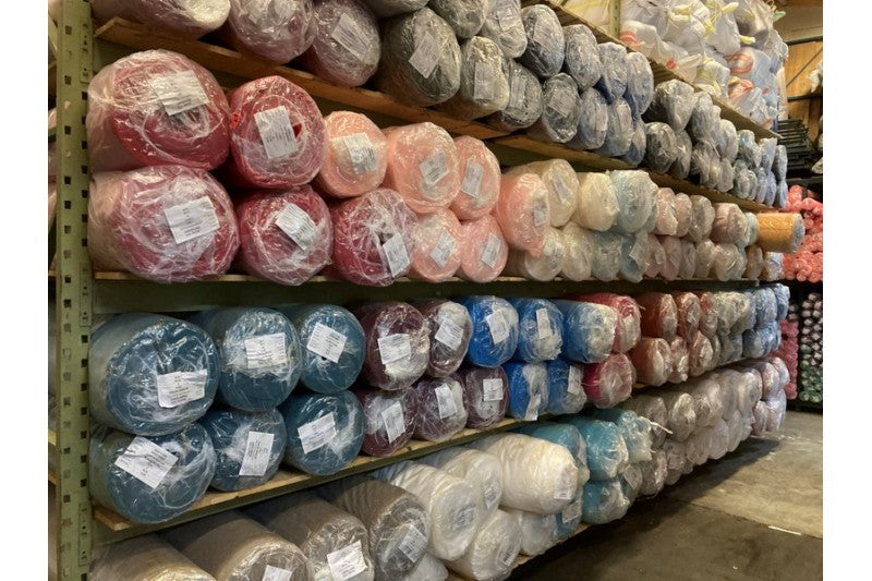 MØRK VINTAGE LYSERØD DOBBELTSIDET FROTTÉ – ABSORBERENDE HÅNDKLÆDESTOF (OEKO-TEX)