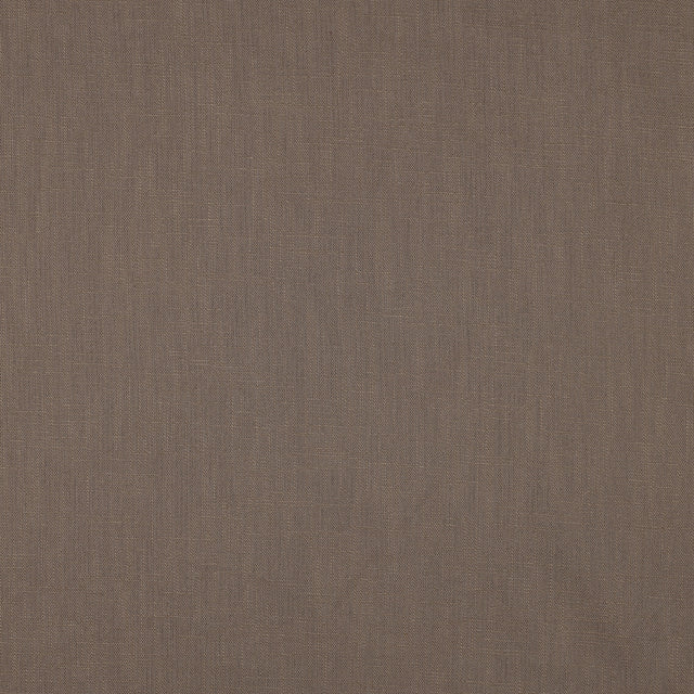 Vasket hør i taupe – 87 % hør, 13 % bomuld, 230 g/m²