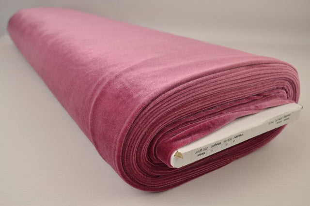 ROSA VELOUR MED STRÆK
