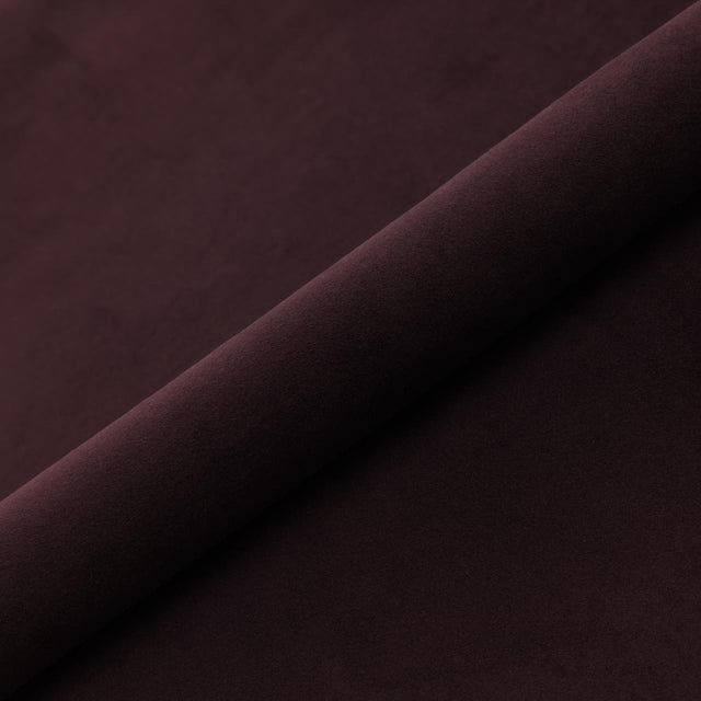 MØRK BORDEAUX VENUS VELVET MØBELVELOUR – SLIDSTÆRK & PETPROOF