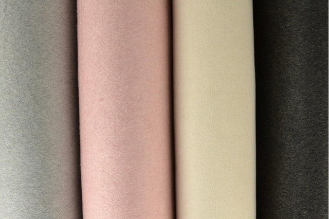 MØRKEGRÅ TUNG ULDSTOF TIL FRAKKER & JAKKER – 600 G/M² & TENCEL-BLØDHED