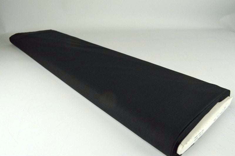 SORT BOMULDS-VOILE – LET, LUFTIG & SEMI-TRANSPARENT