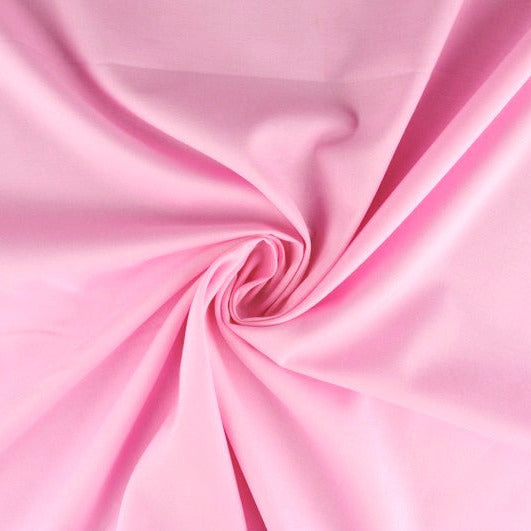 LYSERØD BOMULDS-VOILE – LET, LUFTIG & SEMI-TRANSPARENT