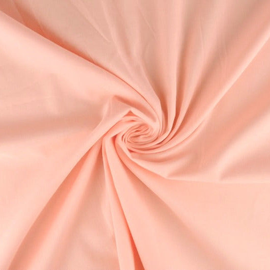 LAKSEFARVET BOMULDS-VOILE – LET, LUFTIG & SEMI-TRANSPARENT