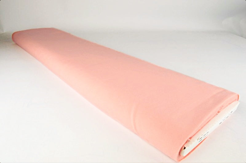LAKSEFARVET BOMULDS-VOILE – LET, LUFTIG & SEMI-TRANSPARENT
