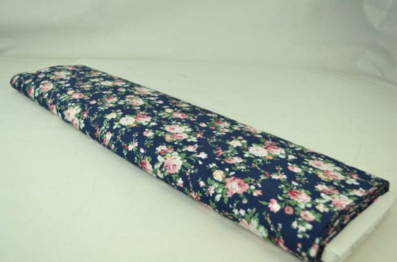 G&M Bomuldspoplin NAVY BOMULDSPOPLIN M. ROSER