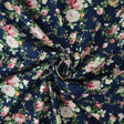 G&M Bomuldspoplin NAVY BOMULDSPOPLIN M. ROSER