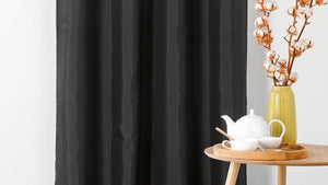 BRANDHÆMMENDE PANAMA GARDINSTOF