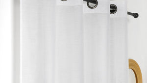 BRANDHÆMMENDE HØR LOOK GARDINSTOF