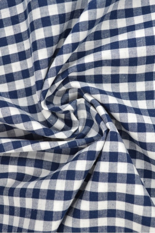 Ternet gingham stof