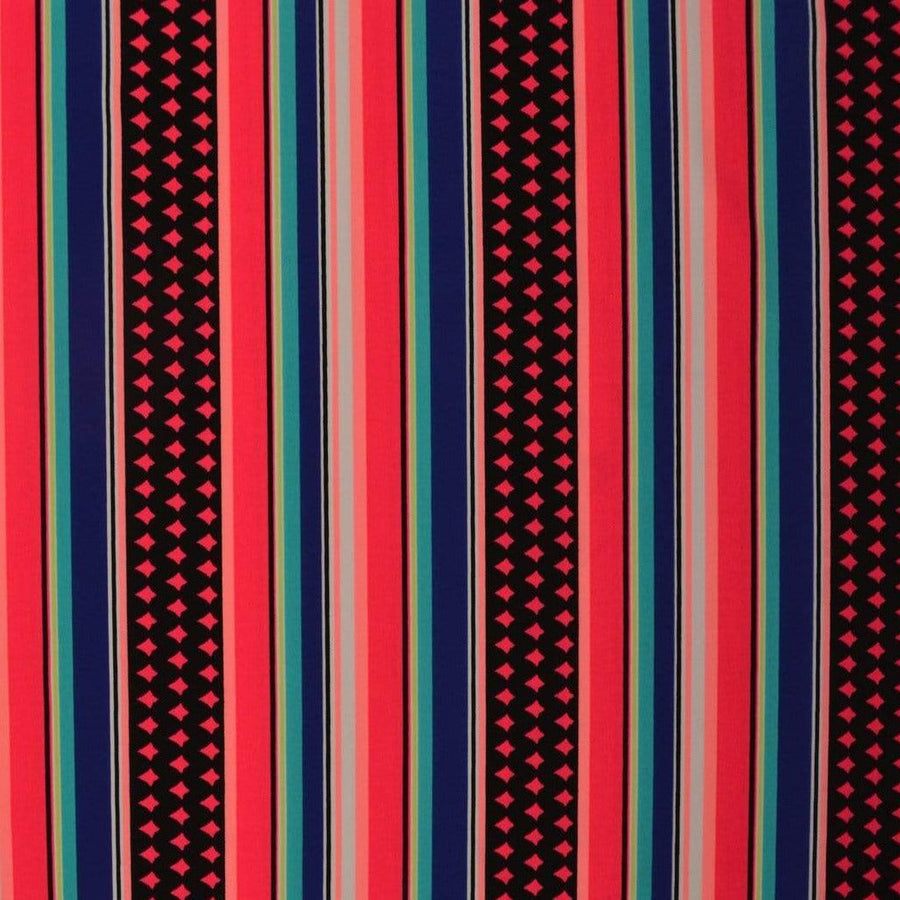 Bade- & sportslycra med print