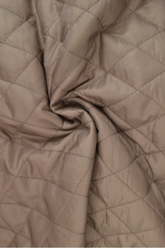 Quilted stof
