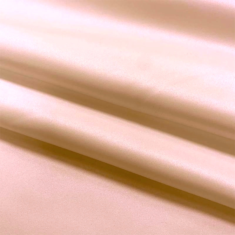 PUDDERROSA DULL WEDDING SATIN – MAT BRYLLUPSSATIN MED BLØDT, FLYDENDE FALD