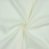 ECRU ØKOLOGISK LET SEMI TRANSPARENT VOILE STOF AF BOMULD