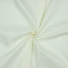 ECRU ØKOLOGISK LET SEMI TRANSPARENT VOILE STOF AF BOMULD