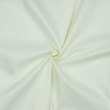ECRU ØKOLOGISK LET SEMI TRANSPARENT VOILE STOF AF BOMULD
