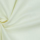 ECRU ØKOLOGISK LET SEMI TRANSPARENT VOILE STOF AF BOMULD