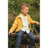 BABY BLÅ VASKET HØR – BLØD HØR-BLANDING (87% HØR / 13% BOMULD)