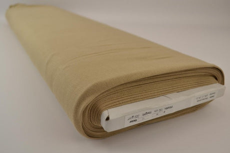 MØRK BEIGE VISKOSE JERSEY – BLØD, ÅNDBAR & STRÆKBAR