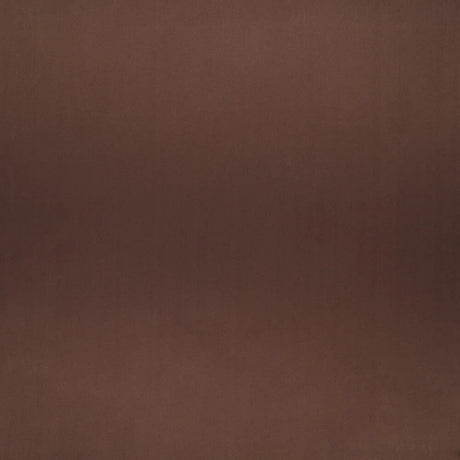 BRUN SILKESTOF I SATINVÆVNING MED STRÆK