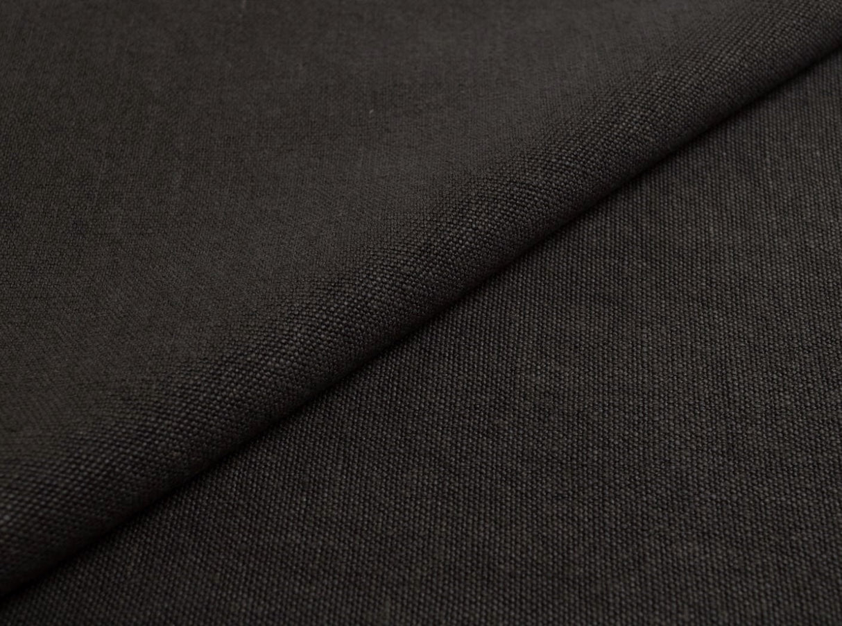 LINEN UPHOLSTORY ENZIMI - DARK GREY