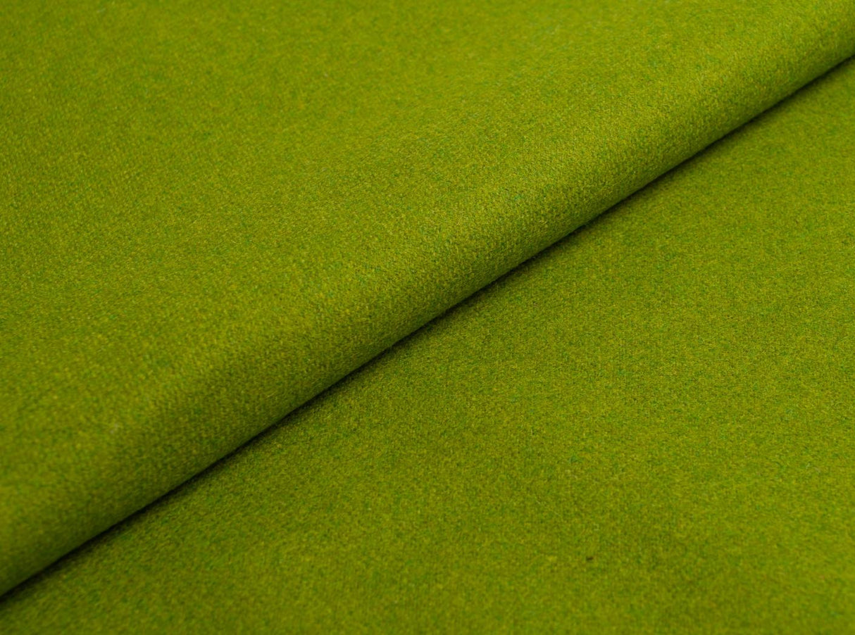 WOOLY UPHOLSTERY - GREEN